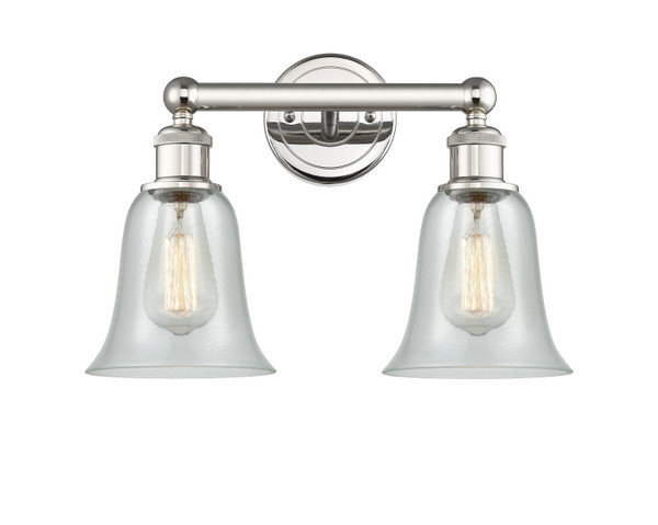 Innovations - 616-2W-PN-G2812 - Two Light Bath Vanity - Edison - Polished Nickel