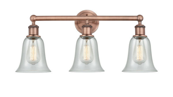 Innovations - 616-3W-AC-G2812 - Three Light Bath Vanity - Edison - Antique Copper