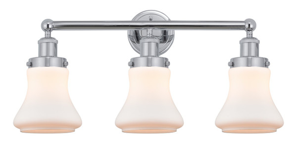Innovations - 616-3W-PC-G191 - Three Light Bath Vanity - Edison - Polished Chrome
