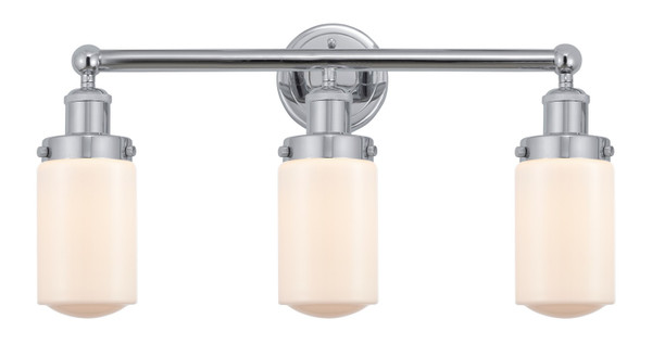 Innovations - 616-3W-PC-G311 - Three Light Bath Vanity - Edison - Polished Chrome