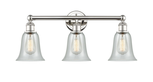 Innovations - 616-3W-PN-G2812 - Three Light Bath Vanity - Edison - Polished Nickel
