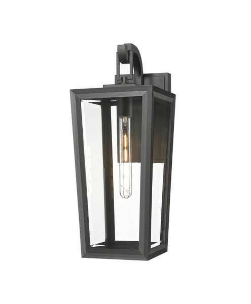 Innovations - 9952-1W-BK-21-CL - One Light Wall Sconce - Madison - Matte Black
