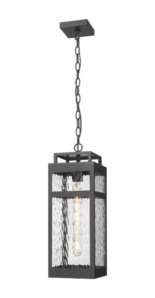 Innovations - 9953-1H-BK-20-WG - One Light Pendant - Ridgeway - Matte Black