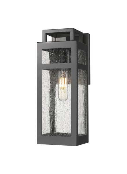 Innovations - 9953-1W-BK-13-SDY - One Light Wall Sconce - Ridgeway - Matte Black