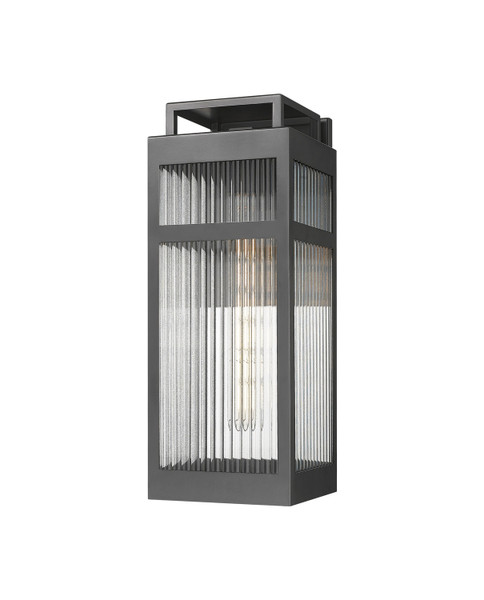 Innovations - 9953-1W-BK-18-SCL - One Light Wall Sconce - Ridgeway - Matte Black
