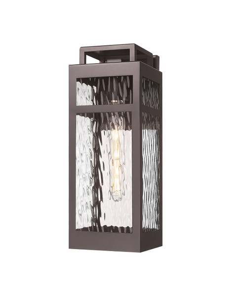 Innovations - 9953-1W-BZ-15-WG - One Light Wall Sconce - Ridgeway - Bronze