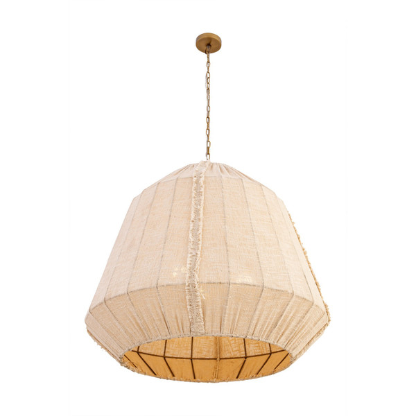 Minka-Lavery - 19976-732 - Three Light Pendant - Velune - Legacy Brass