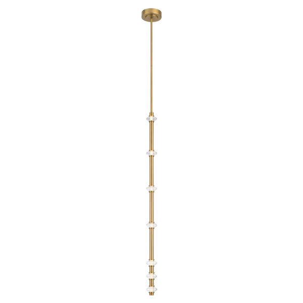 Minka-Lavery - 5649-732-L - LED Mini Pendant - Pearl - Legacy Brass