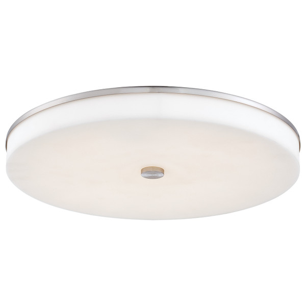 George Kovacs - P950-084-L - LED Wall Sconce/ Flush Mount - U. H. O. - Brushed Nickel
