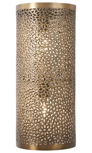 Metropolitan - N1502-752 - Two Light Wall Sconce - Moradabad - Gilded Brass