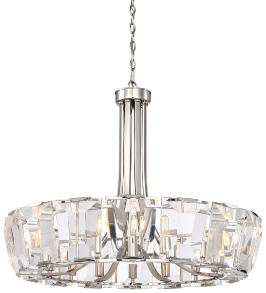Metropolitan - N6986-613 - 16 Light Chandelier - Castle Aurora - Polished Nickel