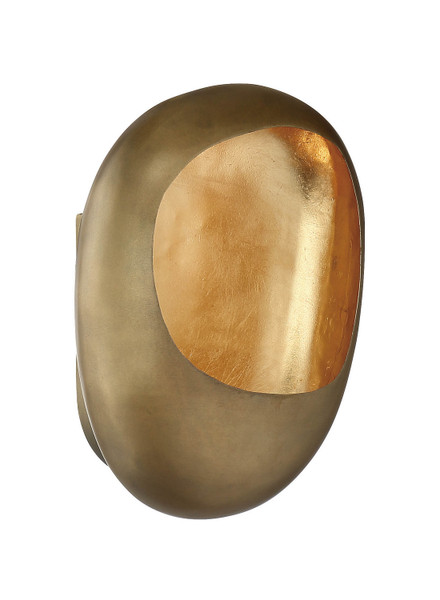 Metropolitan - N7890-708-L - LED Wall Sconce - Ardor - Antique Brass with Gold Leaf