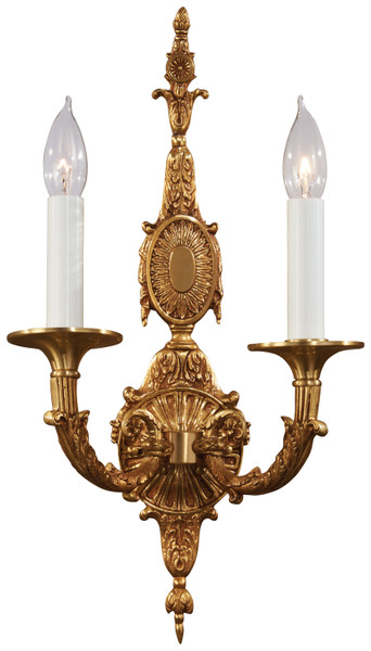 Metropolitan - N950093 - Two Light Wall Sconce - Metropolitan Family - French Gold