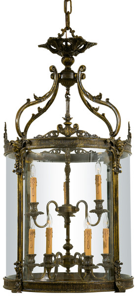 Metropolitan - N952009 - Nine Light Foyer Pendant - Metropolitan Family - Oxide French Gold
