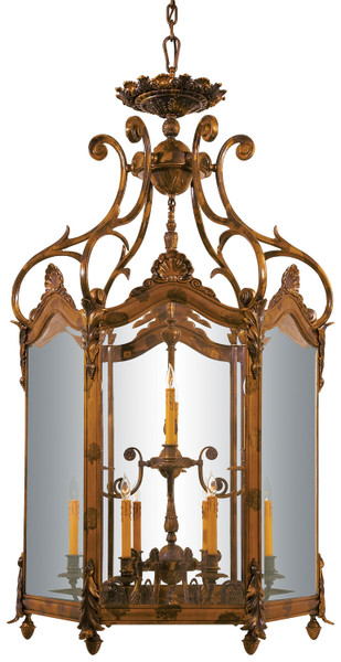 Metropolitan - N952012 - 12 Light Foyer Pendant - Metropolitan Family - Oxide Bronze