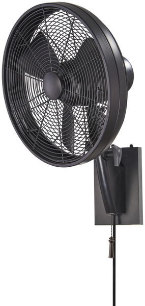 Minka Aire - F307-MBK - 15 Indoor/Outdoor Fan - Anywhere - Matte Black