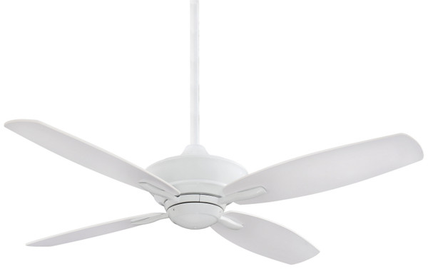 Minka Aire - F513-WH - 52Ceiling Fan - New Era - White