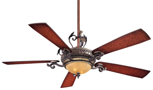Minka Aire - F705L-STW - 56 Ceiling Fan - Napoli - Sterling Walnut