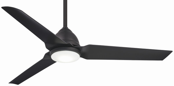 Minka Aire - F753L-CL - 54 Ceiling Fan - Java LED - Coal