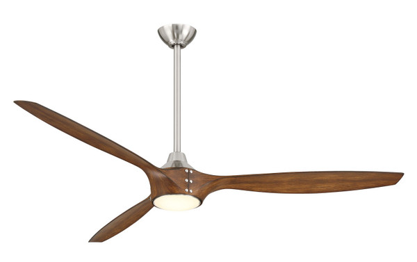 manufacturer_finish:Brushed Nickel With Distressed Koa Blades/Distressed Koa Finish