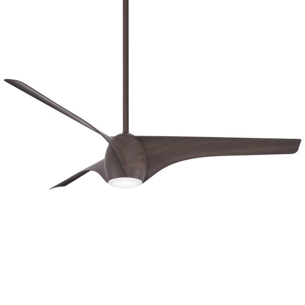 Minka Aire - F839L-DM - 65Ceiling Fan - Airewave - Dark Maple