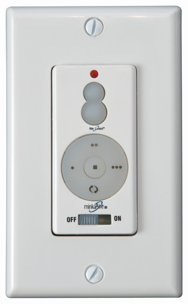Minka Aire - WC210 - Wall Control - Minka Aire - White