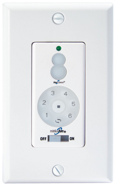 Minka Aire - WC600 - Wall Control - Minka Aire - White