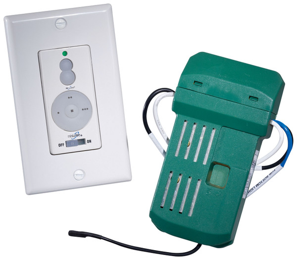 Minka Aire - WCS223 - Wall Control - Minka Aire - White