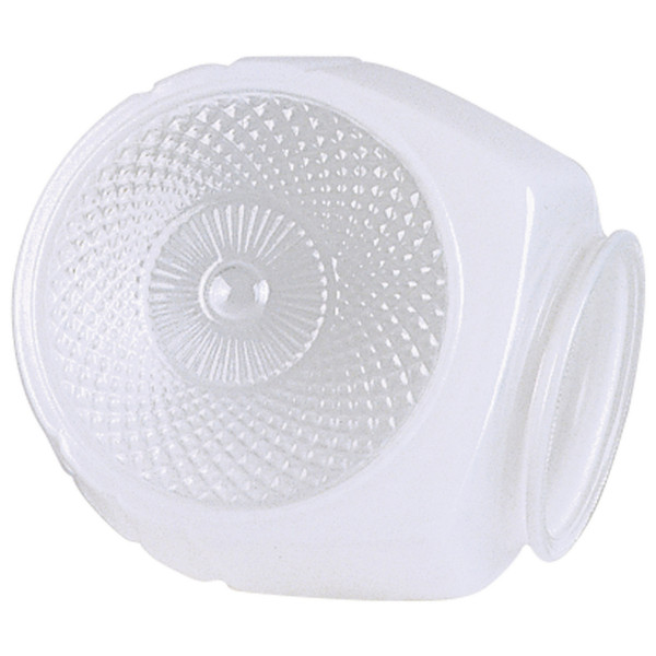 Nuvo Lighting - 50-111 - Glass - White / Clear Bottom