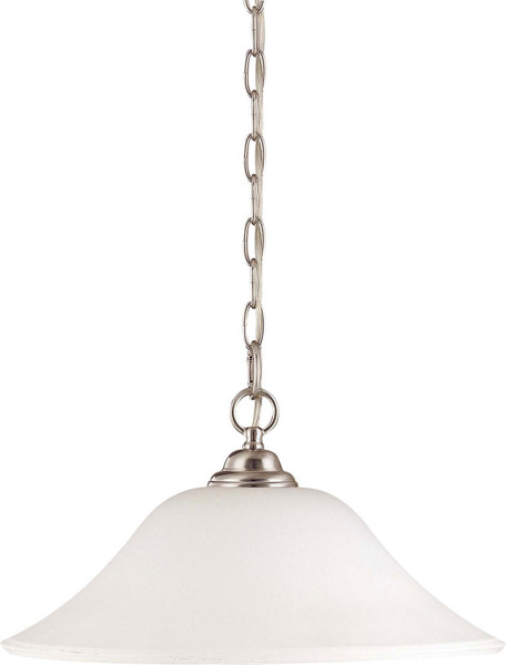 Nuvo Lighting - 60-1829 - One Light Pendant - Dupont - Brushed Nickel