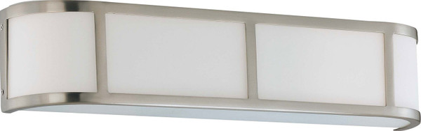 Nuvo Lighting - 60-2873 - Three Light Wall Sconce - Odeon - Brushed Nickel