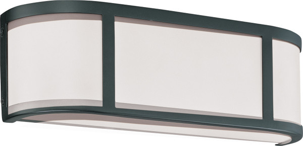 Nuvo Lighting - 60-2972 - Two Light Vanity - Odeon - Aged Bronze