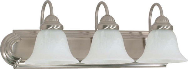 Nuvo Lighting - 60-321 - Three Light Vanity - Ballerina - Brushed Nickel