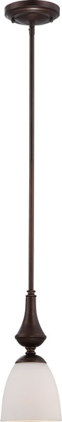 Nuvo Lighting - 60-5137 - One Light Mini Pendant - Patton - Prairie Bronze