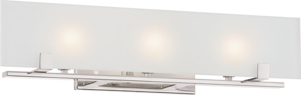 Nuvo Lighting - 60-5177 - Three Light Vanity - Lynne - Polished Nickel