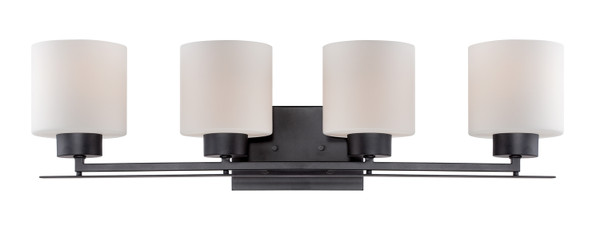 Nuvo Lighting - 60-5304 - Four Light Vanity - Parallel - Aged Bronze