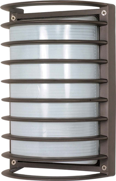 Nuvo Lighting - 60-533 - One Light Outdoor Bulk Head - Die Cast Bulk Heads Architectural Bronze - Architectural Bronze