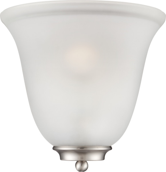 Nuvo Lighting - 60-5377 - One Light Wall Sconce - Empire - Brushed Nickel