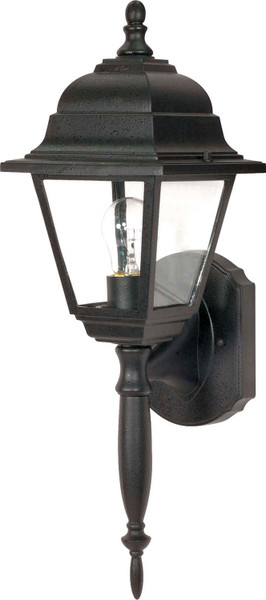 Nuvo Lighting - 60-542 - One Light Wall Lantern - Briton - Textured Black