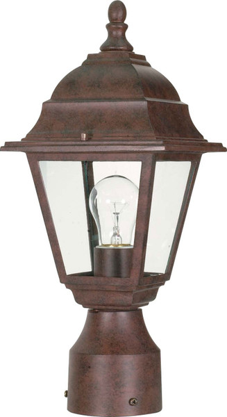 Nuvo Lighting - 60-547 - One Light Post Lantern - Briton - Old Bronze