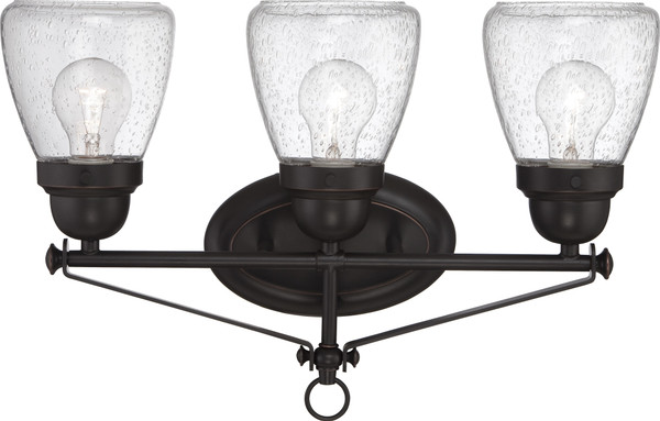 Nuvo Lighting - 60-5543 - Three Light Vanity - Laurel - Sudbury Bronze