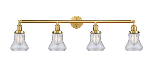 Innovations - 215-SG-G194-LED - LED Bath Vanity - Franklin Restoration - Satin Gold