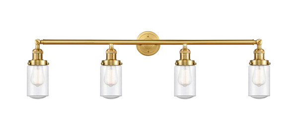Innovations - 215-SG-G314-LED - LED Bath Vanity - Franklin Restoration - Satin Gold