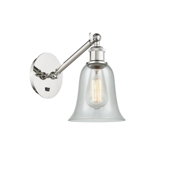 Innovations - 317-1W-PN-G2812 - One Light Wall Sconce - Ballston - Polished Nickel