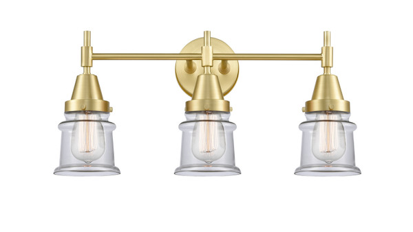 Innovations - 447-3W-SB-G182S-LED - LED Bath Vanity - Satin Brass