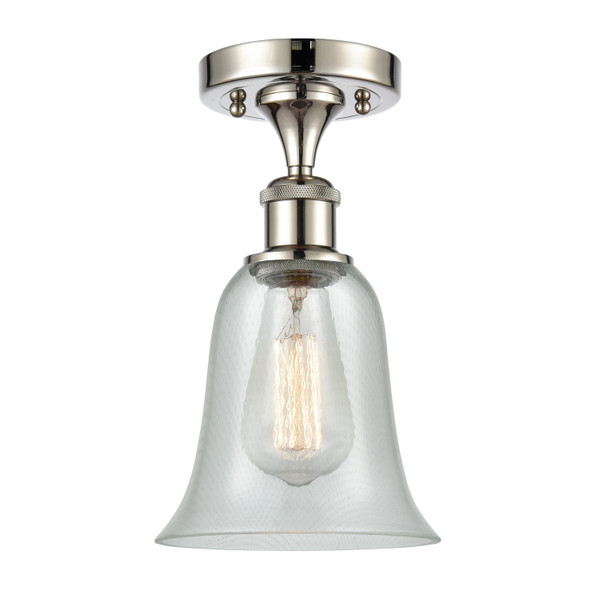 Innovations - 516-1C-PN-G2812 - One Light Semi-Flush Mount - Ballston - Polished Nickel