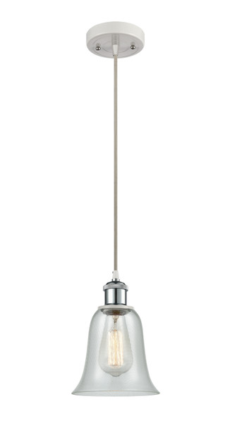 Innovations - 516-1P-WPC-G2812 - One Light Mini Pendant - Ballston - White Polished Chrome