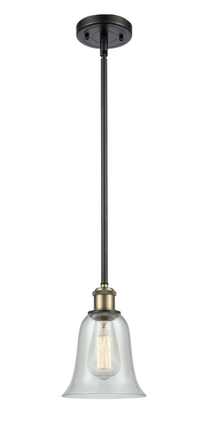 Innovations - 516-1S-BAB-G2812 - One Light Mini Pendant - Ballston - Black Antique Brass