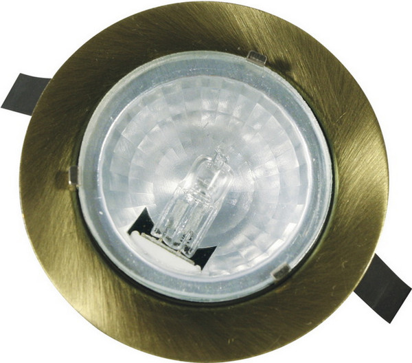 Cal Lighting - BO-603-AB - One Light Mini Puck