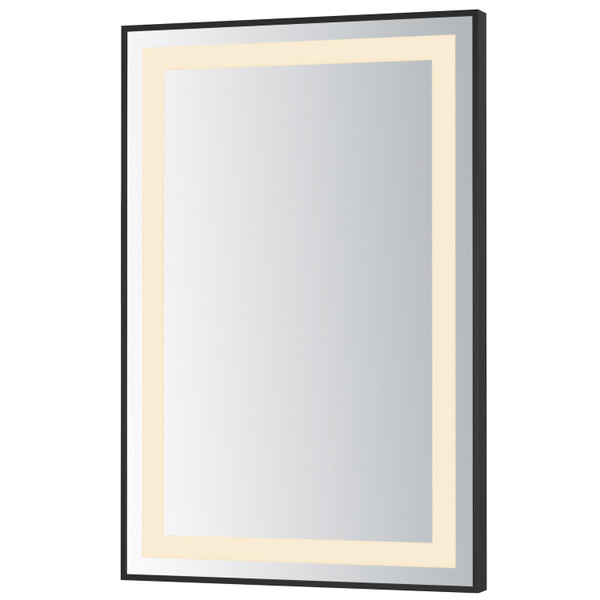 ET2 - E42092-BK - LED Mirror - Framed - Black